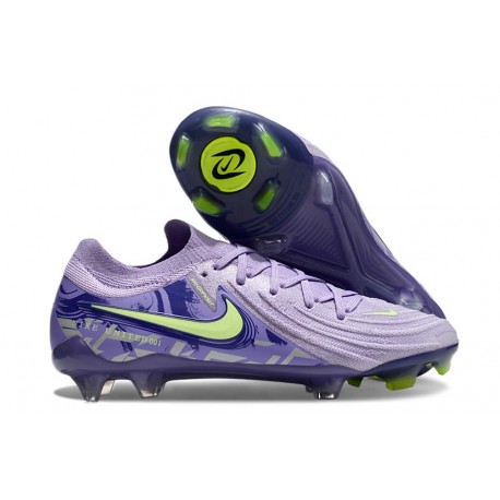 Nike Phantom Luna 2 Elite L FG Fioletowy Volt
