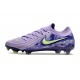 Nike Phantom Luna 2 Elite L FG Fioletowy Volt
