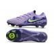 Nike Phantom Luna 2 Elite L FG Fioletowy Volt