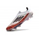Buty adidas F50+ Elite Sznurowadeł FG X Messi Biały Czerwony Czarny