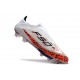 Buty adidas F50+ Elite Sznurowadeł FG X Messi Biały Czerwony Czarny