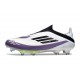 Buty adidas F50+ Elite Sznurowadeł FG X Messi Biały Czarny Fioletowy