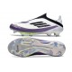 Buty adidas F50+ Elite Sznurowadeł FG X Messi Biały Czarny Fioletowy