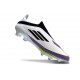 Buty adidas F50+ Elite Sznurowadeł FG X Messi Biały Czarny Fioletowy