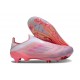 Buty piłkarskie adidas F50+ Elite Sznurowadeł FG Różowy