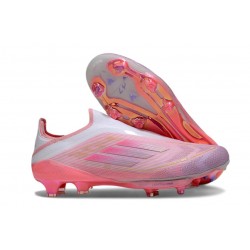 Buty piłkarskie adidas F50+ Elite Sznurowadeł FG Różowy