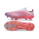 Buty piłkarskie adidas F50+ Elite Sznurowadeł FG Różowy