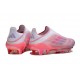 Buty piłkarskie adidas F50+ Elite Sznurowadeł FG Różowy