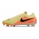 Nike Phantom Luna 2 Elite L FG Zawistny Pomarańczowy Czarny