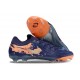 Nike Phantom Luna 2 Elite L FG Niebieski Pomarańczowy Złoto
