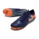 Nike Phantom Luna 2 Elite L FG Niebieski Pomarańczowy Złoto