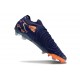 Nike Phantom Luna 2 Elite L FG Niebieski Pomarańczowy Złoto