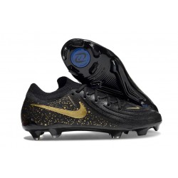 Nike Phantom Luna 2 Elite L FG Czarny Złoto