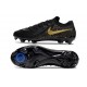 Nike Phantom Luna 2 Elite L FG Czarny Złoto