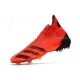 Korki piłkarskie Adidas Predator Mutator 20+ FG Czarny Biały Czerwony