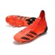 Korki piłkarskie Adidas Predator Mutator 20+ FG Czarny Biały Czerwony