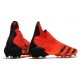 Korki piłkarskie Adidas Predator Mutator 20+ FG Czarny Biały Czerwony