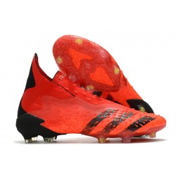 Korki piłkarskie Adidas Predator Mutator 20+ FG Czarny Biały Czerwony