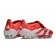 Adidas Predator 25 Elite FT FG Czerwony Biały Czarny
