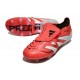 Adidas Predator 25 Elite FT FG Czerwony Biały Czarny