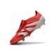 Adidas Predator 25 Elite FT FG Czerwony Biały Czarny