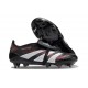 Adidas Predator 25 Elite FT FG Czarny Wilczy Czerwony
