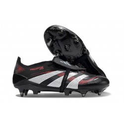 Adidas Predator 25 Elite FT FG Czarny Wilczy Czerwony