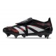Adidas Predator 25 Elite FT FG Czarny Wilczy Czerwony