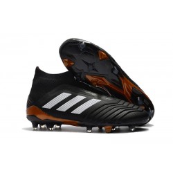 Adidas Buty Korki Predator 18+ FG - Czarny Biały Złoto