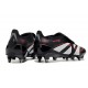Adidas Predator 25 Elite FT FG Czarny Wilczy Czerwony