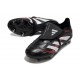 Adidas Predator 25 Elite FT FG Czarny Wilczy Czerwony