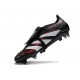Adidas Predator 25 Elite FT FG Czarny Wilczy Czerwony