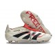 Adidas Predator 25 Elite FT FG Beżowy Czarny Czerwony