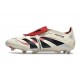 Adidas Predator 25 Elite FT FG Beżowy Czarny Czerwony