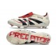 Adidas Predator 25 Elite FT FG Beżowy Czarny Czerwony