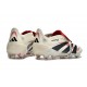 Adidas Predator 25 Elite FT FG Beżowy Czarny Czerwony