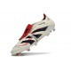 Adidas Predator 25 Elite FT FG Beżowy Czarny Czerwony