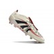 Adidas Predator 25 Elite FT FG Beżowy Czarny Czerwony