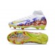 Nike Air Zoom Mercurial Superfly 10 Elite FG Biały Czerwony Czarny