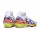 Nike Air Zoom Mercurial Superfly 10 Elite FG Biały Czerwony Czarny