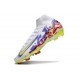 Nike Air Zoom Mercurial Superfly 10 Elite FG Biały Czerwony Czarny