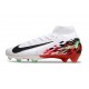 Nike Air Zoom Mercurial Superfly 10 Elite FG Biały Czerwony Czarny