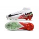 Nike Air Zoom Mercurial Superfly 10 Elite FG Biały Czerwony Czarny