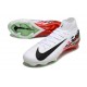 Nike Air Zoom Mercurial Superfly 10 Elite FG Biały Czerwony Czarny