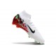 Nike Air Zoom Mercurial Superfly 10 Elite FG Biały Czerwony Czarny