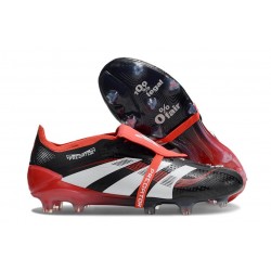 Adidas Predator 25 Elite FT FG Czarny Biały Czerwony