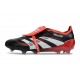 Adidas Predator 25 Elite FT FG Czarny Biały Czerwony
