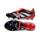Adidas Predator 25 Elite FT FG Czarny Biały Czerwony