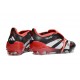 Adidas Predator 25 Elite FT FG Czarny Biały Czerwony