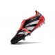 Adidas Predator 25 Elite FT FG Czarny Biały Czerwony